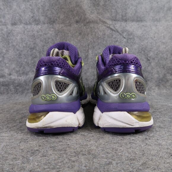 Asics Shoes Womens 6.5 Athletic Trainer Gel Kayano 21 Running Sport Active Mesh - Picture 6 of 15